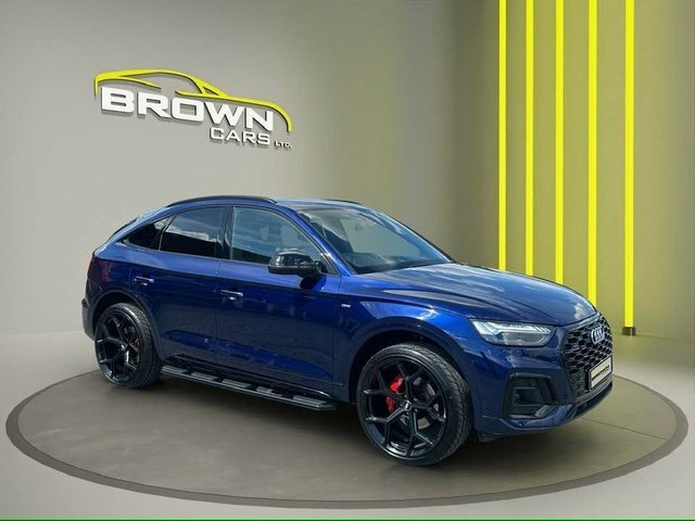 Audi Q5 2.0 Tdi 40 Edition Blue