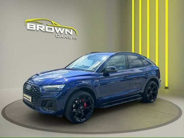 Audi Q5 2.0 Tdi 40 Edition Blue #3