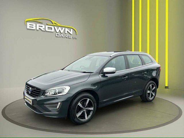 Volvo XC60 2.4 D4 R-design Lux Grey #3