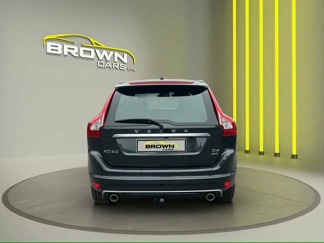 Volvo XC60 2.4 D4 R-design Lux Grey #6