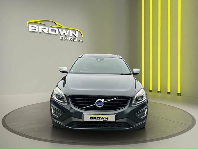 Volvo XC60 2.4 D4 R-design Lux Grey #2