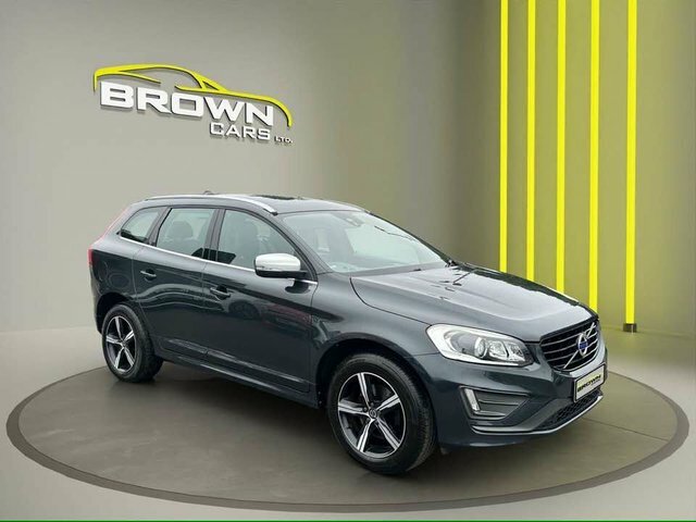 Volvo XC60 2.4 D4 R-design Lux Grey