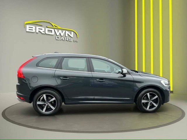 Volvo XC60 2.4 D4 R-design Lux Grey #4