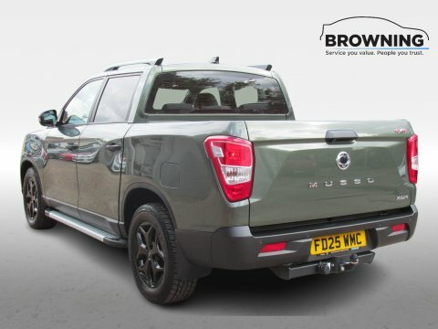 SsangYong Musso Saracen FD25WMC Green #6