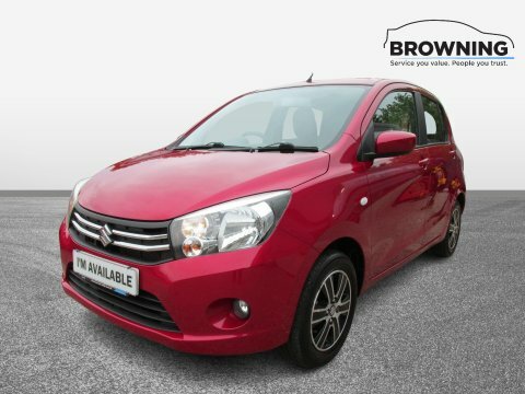 Suzuki Celerio Sz4 AO16HAE Red #3