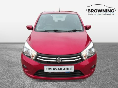 Suzuki Celerio Sz4 AO16HAE Red #2