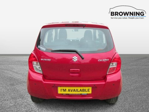 Suzuki Celerio Sz4 AO16HAE Red #6