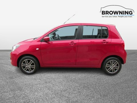 Suzuki Celerio Sz4 AO16HAE Red #4