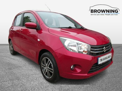 Suzuki Celerio Sz4 Red