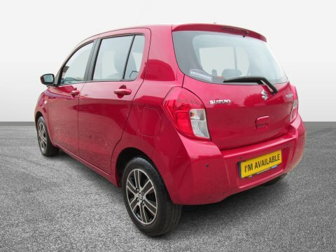 Suzuki Celerio Sz4 AO16HAE Red #5