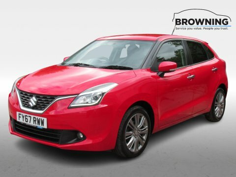 Suzuki Baleno Sz5 Boosterjet Red #3