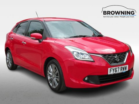 Suzuki Baleno Sz5 Boosterjet Red