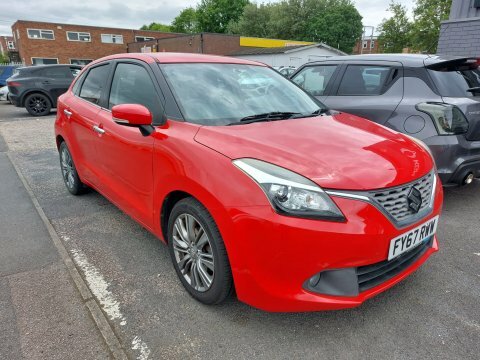 Suzuki Baleno Sz5 Boosterjet Red