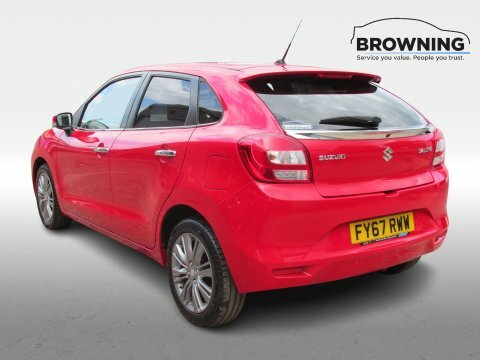 Suzuki Baleno Sz5 Boosterjet Red #6