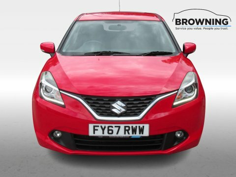 Suzuki Baleno Sz5 Boosterjet Red #2