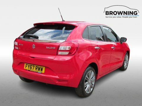 Suzuki Baleno 1.2 Dualjet Shvs Sz5 #8