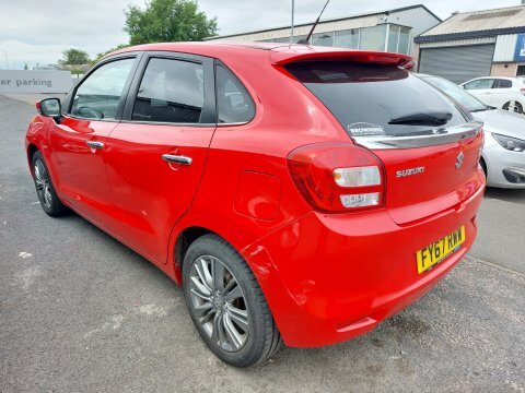 Suzuki Baleno Sz5 Boosterjet Red #2