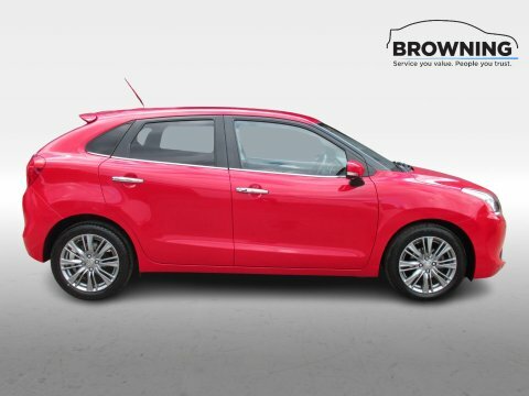 Suzuki Baleno Sz5 Boosterjet Red #4