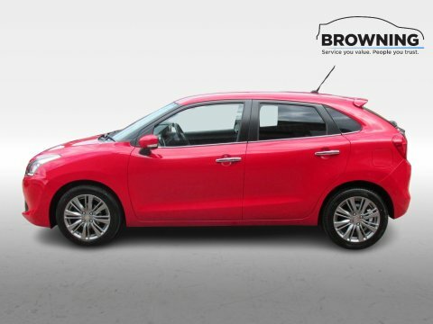 Suzuki Baleno Sz5 Boosterjet Red #5