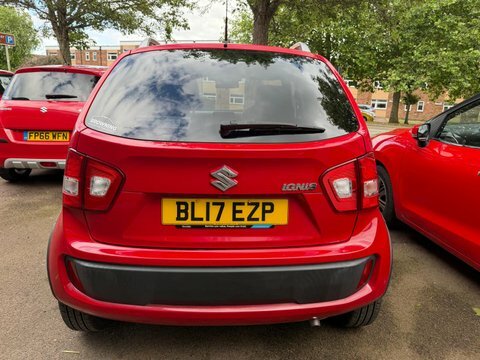 Suzuki Ignis Sz5 Dualjet Red #4