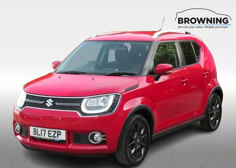 Suzuki Ignis Sz5 Dualjet Red #3