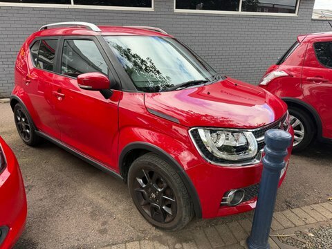 Suzuki Ignis Sz5 Dualjet Red