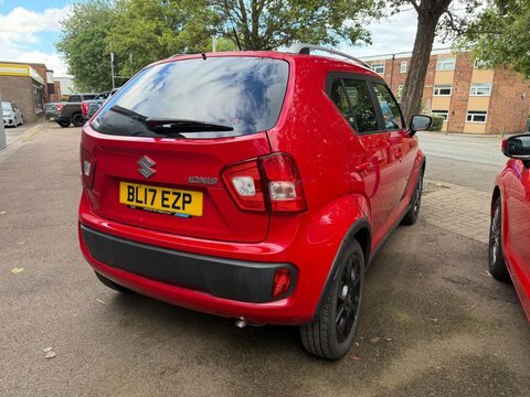 Suzuki Ignis Sz5 Dualjet Red #3