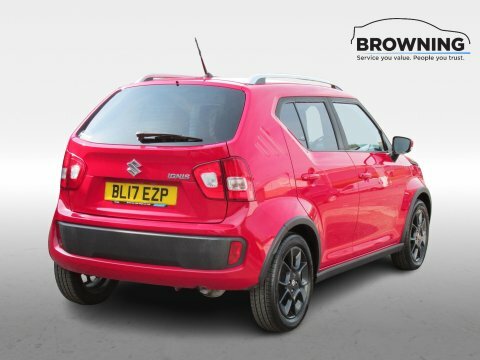 Suzuki Ignis Sz5 Dualjet Red #5