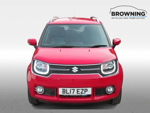 Suzuki Ignis Sz5 Dualjet Red #2