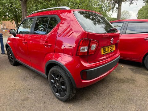 Suzuki Ignis Sz5 Dualjet Red #5