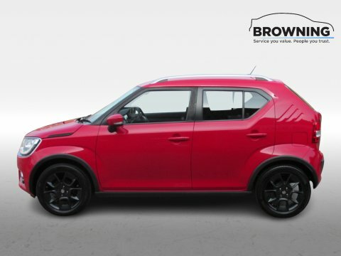 Suzuki Ignis Sz5 Dualjet Red #4