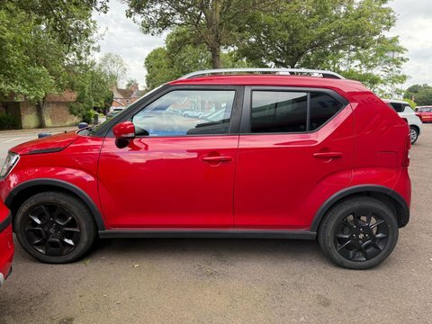 Suzuki Ignis Sz5 Dualjet Red #2