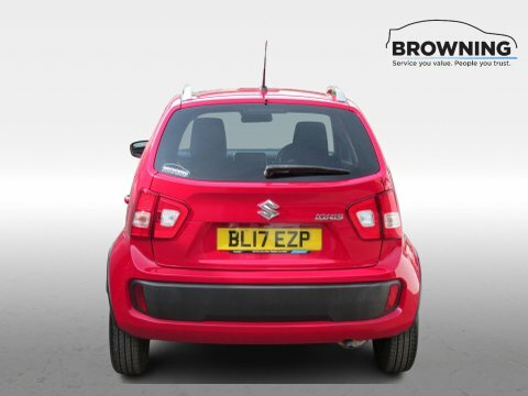 Suzuki Ignis Sz5 Dualjet Red #6