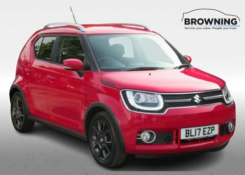 Suzuki Ignis Sz5 Dualjet Red