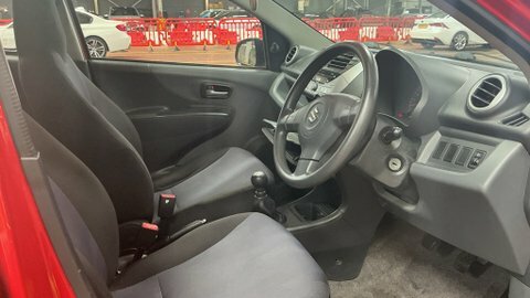 Suzuki Alto Sz Red #5