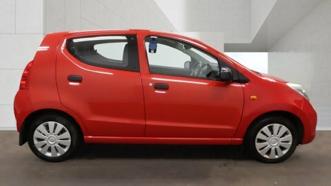 Suzuki Alto Sz Red #5