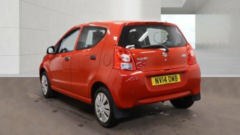 Suzuki Alto Sz Red #3