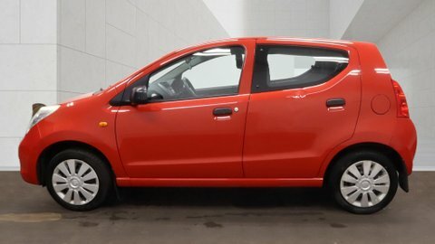 Suzuki Alto Sz Red #6