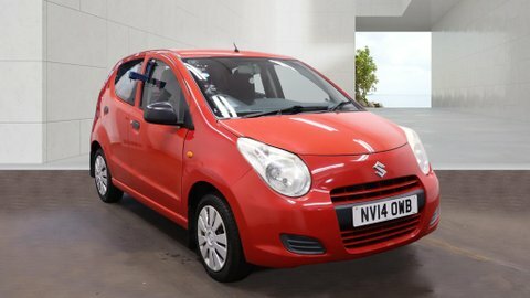 Suzuki Alto Sz Red