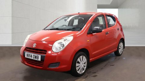 Suzuki Alto Sz Red #2