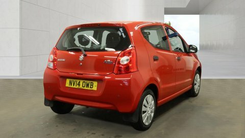 Suzuki Alto Sz Red #4