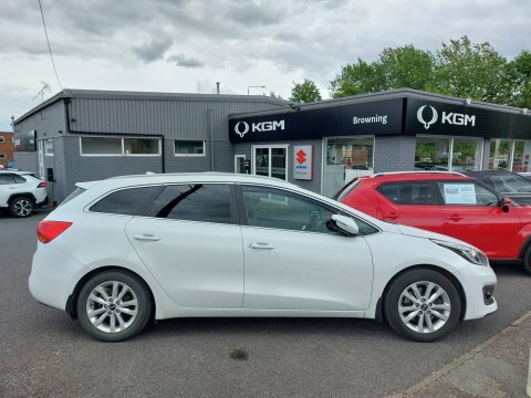 Kia Ceed Crdi 2 Isg White #2