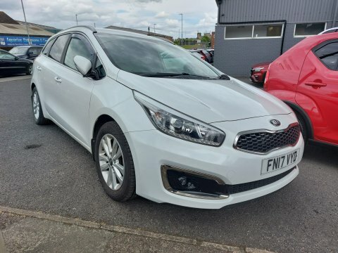 Kia Ceed Crdi 2 Isg White