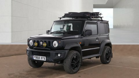 Suzuki Jimny Sz4 Black #2