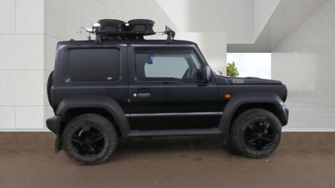Suzuki Jimny Sz4 Black #5