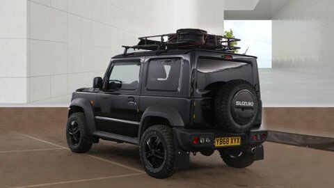 Suzuki Jimny Sz4 Black #3