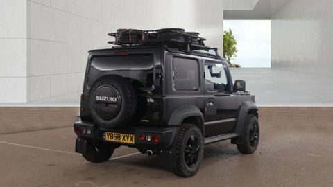 Suzuki Jimny Sz4 Black #4