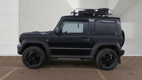 Suzuki Jimny Sz4 Black #6