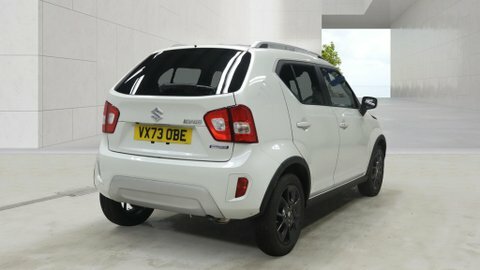 Suzuki Ignis Hatchback Red #7