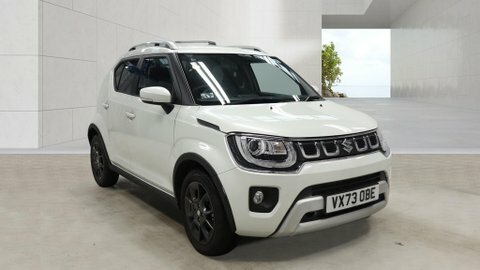 Suzuki Ignis Sz5 Dualjet Mhev White